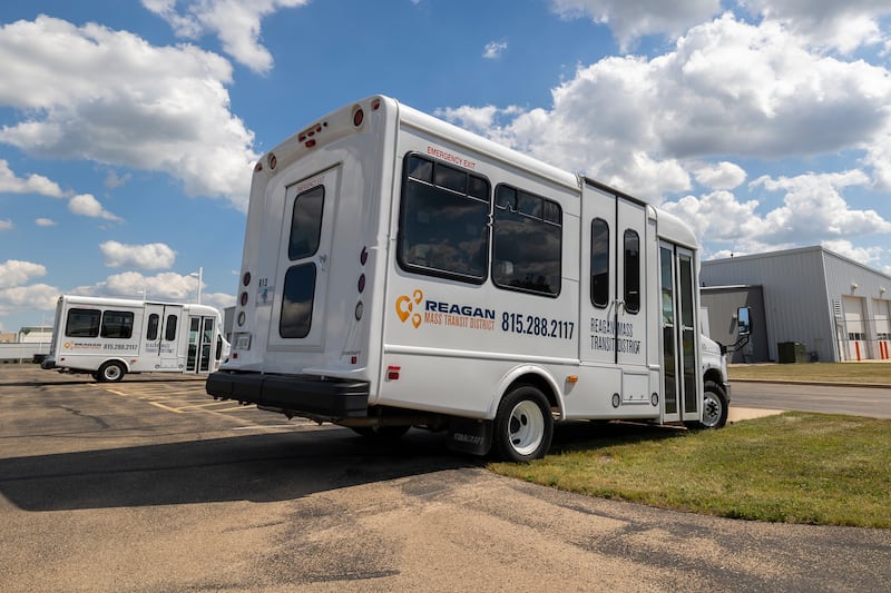 City officials are also looking into the possibility of expanding public transportation options by introducing two fixed-bus routes provided by the Reagan Mass Transit District.