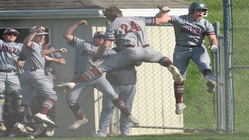 Photos: Morris tops Ottawa in 6-3 baseball victory