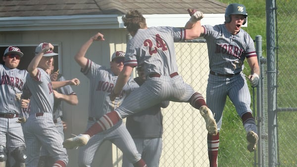 Photos: Morris tops Ottawa in 6-3 baseball victory