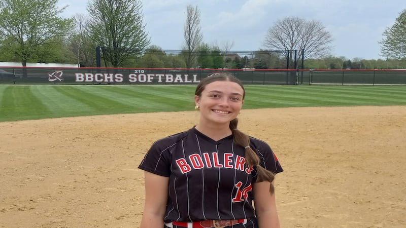 Liv Woolman returns to give BBCHS 10-0 win over Andrew with game-ending single