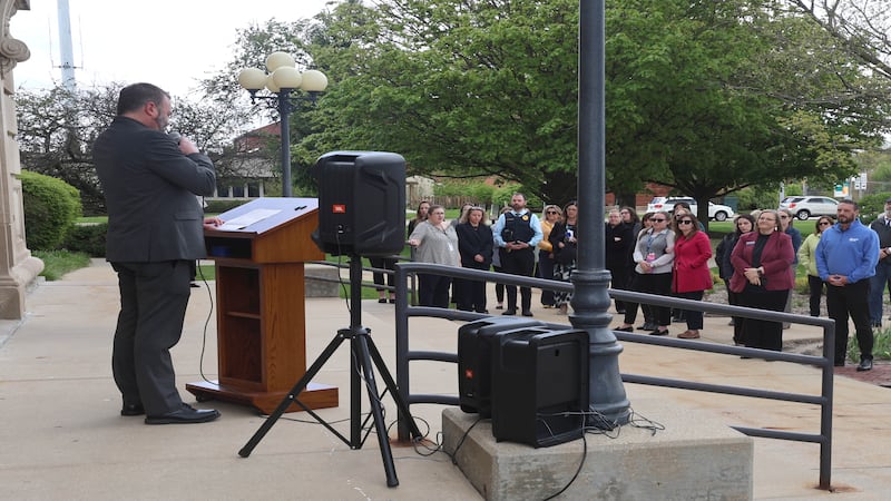 Photos: DeKalb County hosts Hands Around the Courthouse to mark Child Abuse Prevention Month