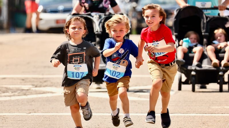 Second annual Princeton Mile