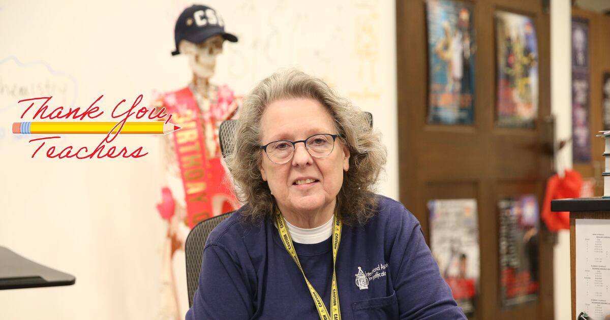 Renee Laber Bringing the ‘real world’ into her classroom, L-P teacher creates 1 of ...
