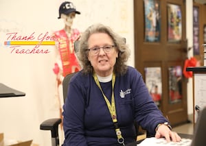 Bringing the ‘real world’ into her classroom, L-P teacher creates 1 of a kind forensics course