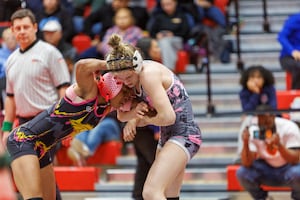Lincoln-Way dominates East Aurora girls wrestling regional tournament