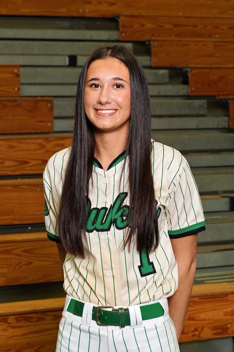 York senior Lilly Burda