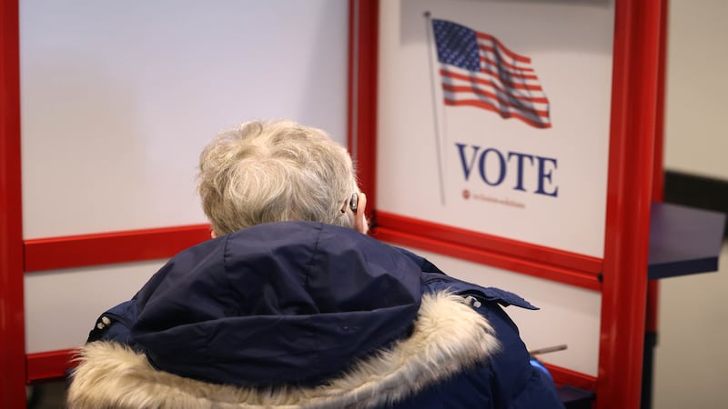 ‘Slow but steady’ voter turnout in DeKalb County on Election Day Tuesday