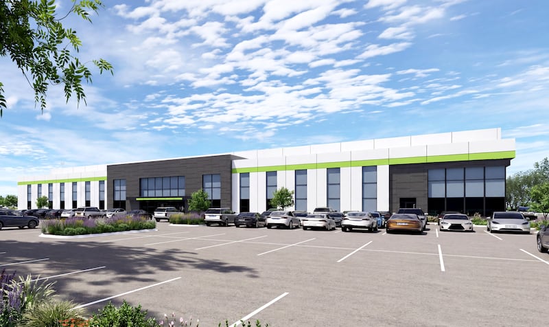 A developer wants city approval to build a 186,000-square-foot facility to house what the city described as “a large manufacturer of climate control and energy management systems,” according to an agenda for a public hearing Monday, June 15, 2026. City documents refer to the site as "Project Big Lakes."