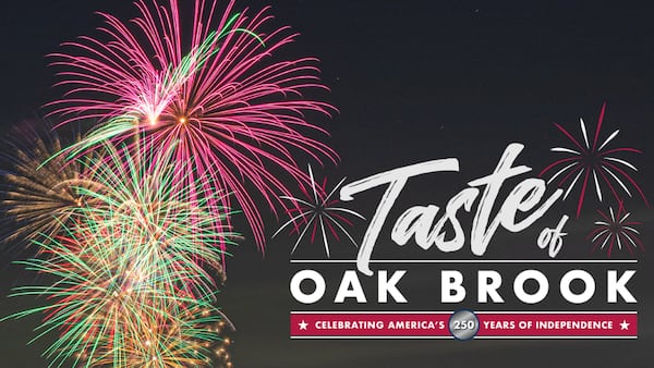 Dazzling fireworks, ‘80s pop band coming to Taste of Oak Brook July 3