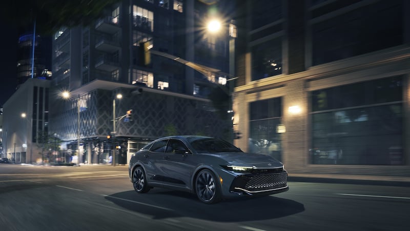 Nightshade rising: Toyota’s Crown embraces a darker edge