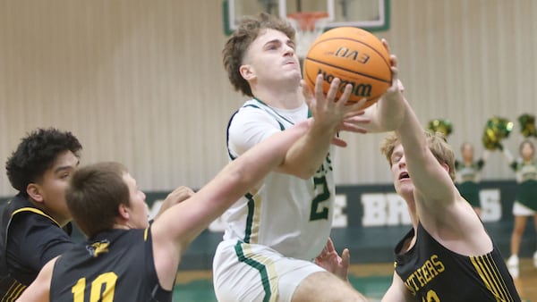 Gus Burr, St. Bede overcome slow start against Putnam County