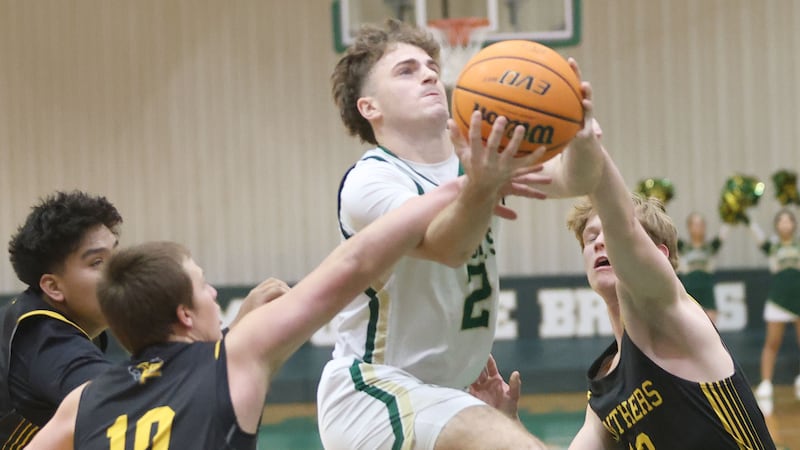 Photos: St. Bede vs. Putnam County boys basketball in the Class 1A Regional