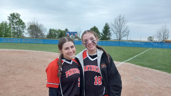 Gardner-South Wilmington softball holds on for 13-8 road win over Clifton Central