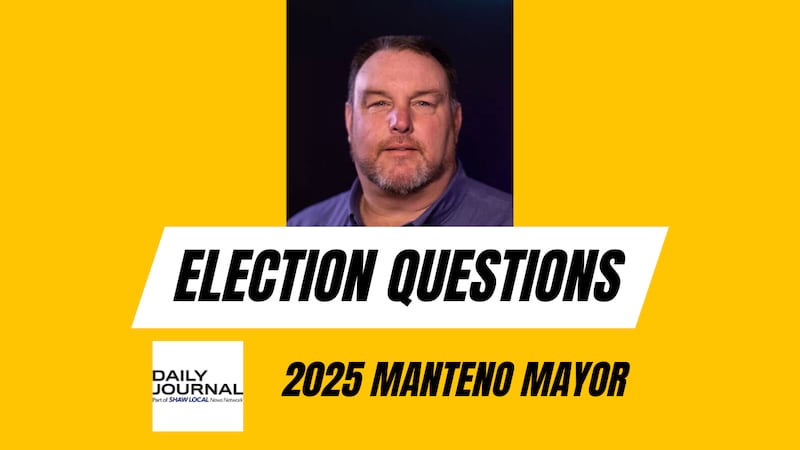Candidate questions: Joel Gesky, Manteno Village President