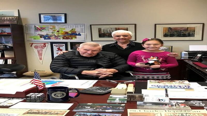 Former St. Charles alderperson, champion of roadways awarded posthumous honorary street sign