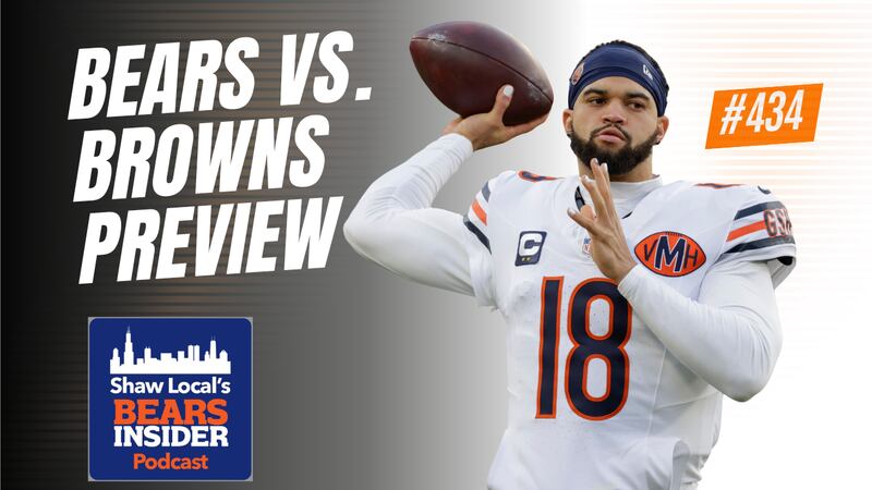 Bears Insider podcast: Bears vs. Browns preview