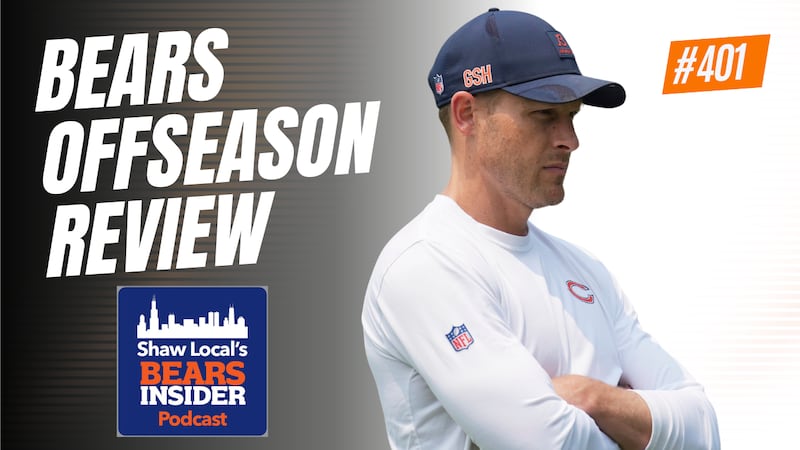 Bears Insider podcast episode 401: Bears offseason review