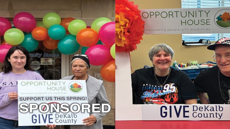 Opportunity House Features Art Show and “Give DeKalb County” in May