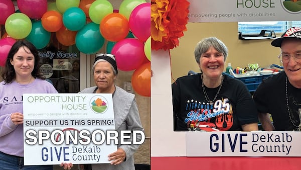 Opportunity House Features Art Show and “Give DeKalb County” in May