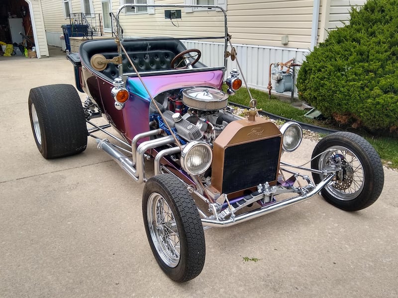 Photos by Rudy Host, Jr. - 1923 Ford T-Bucket Front Passenger