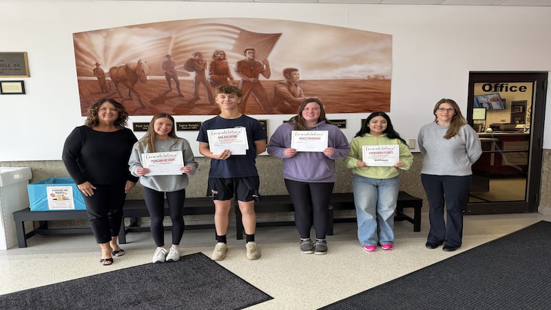 April Stillman Valley High School Students of the Month named