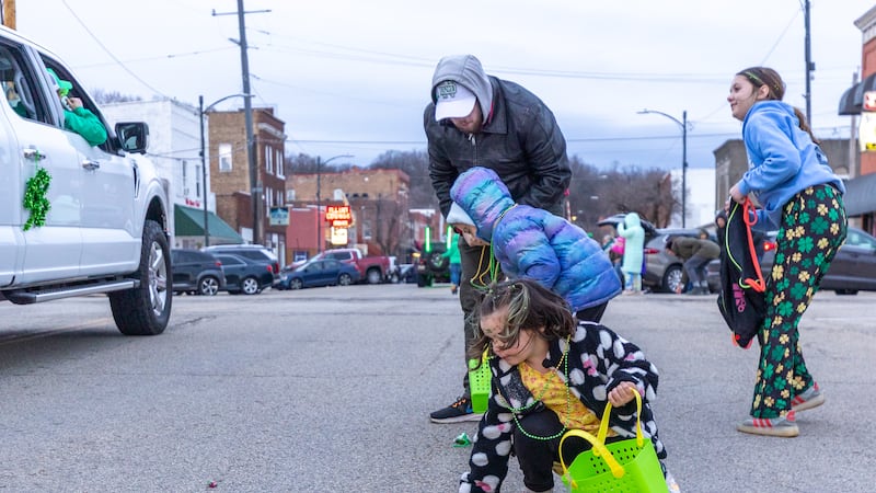 Photos: Marseilles goes green to celebrate St. Patrick's Day