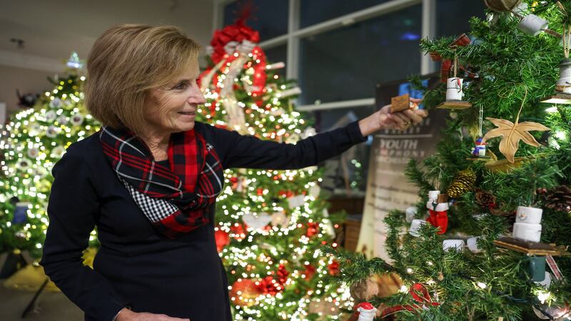 Photos: 47th annual Gallery of Trees kicks off at Kankakee County Museum
