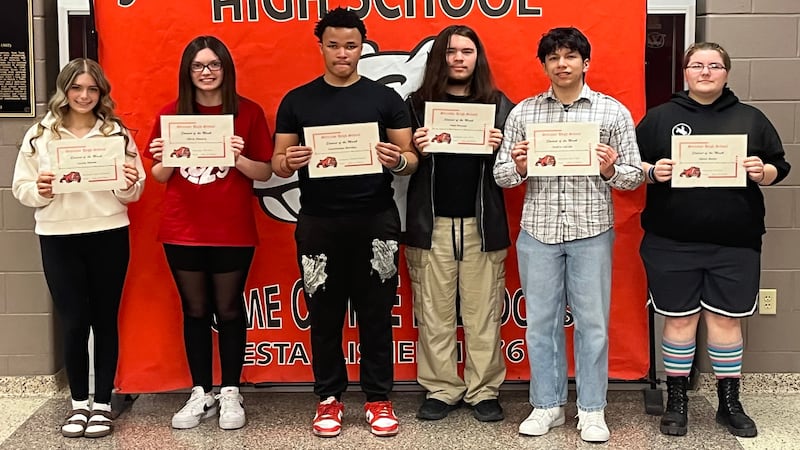 Streator Township High School names March students of the month