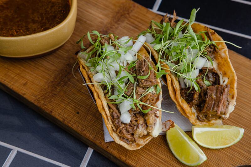 Dancing Marlin - tacos