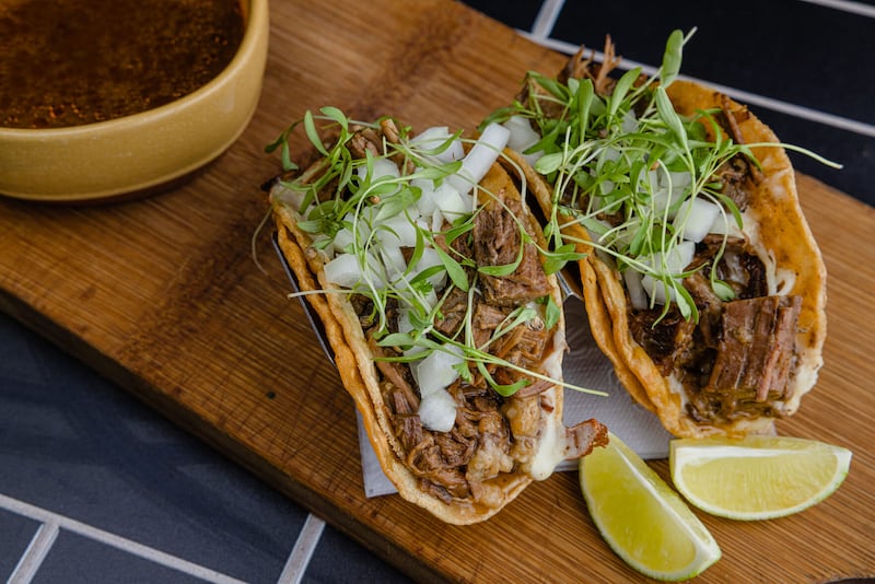 Dancing Marlin - tacos