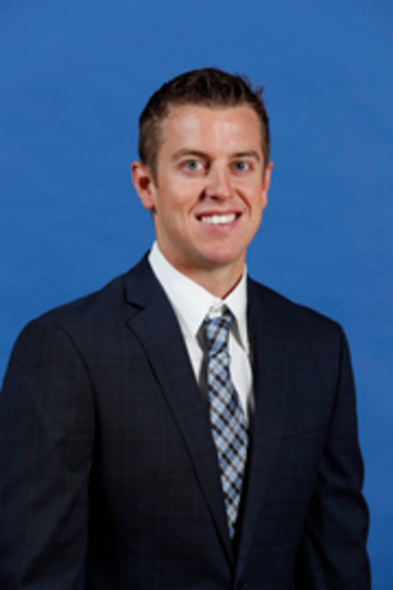 Timothy Christian boys basketball coach Peyton Wyatt