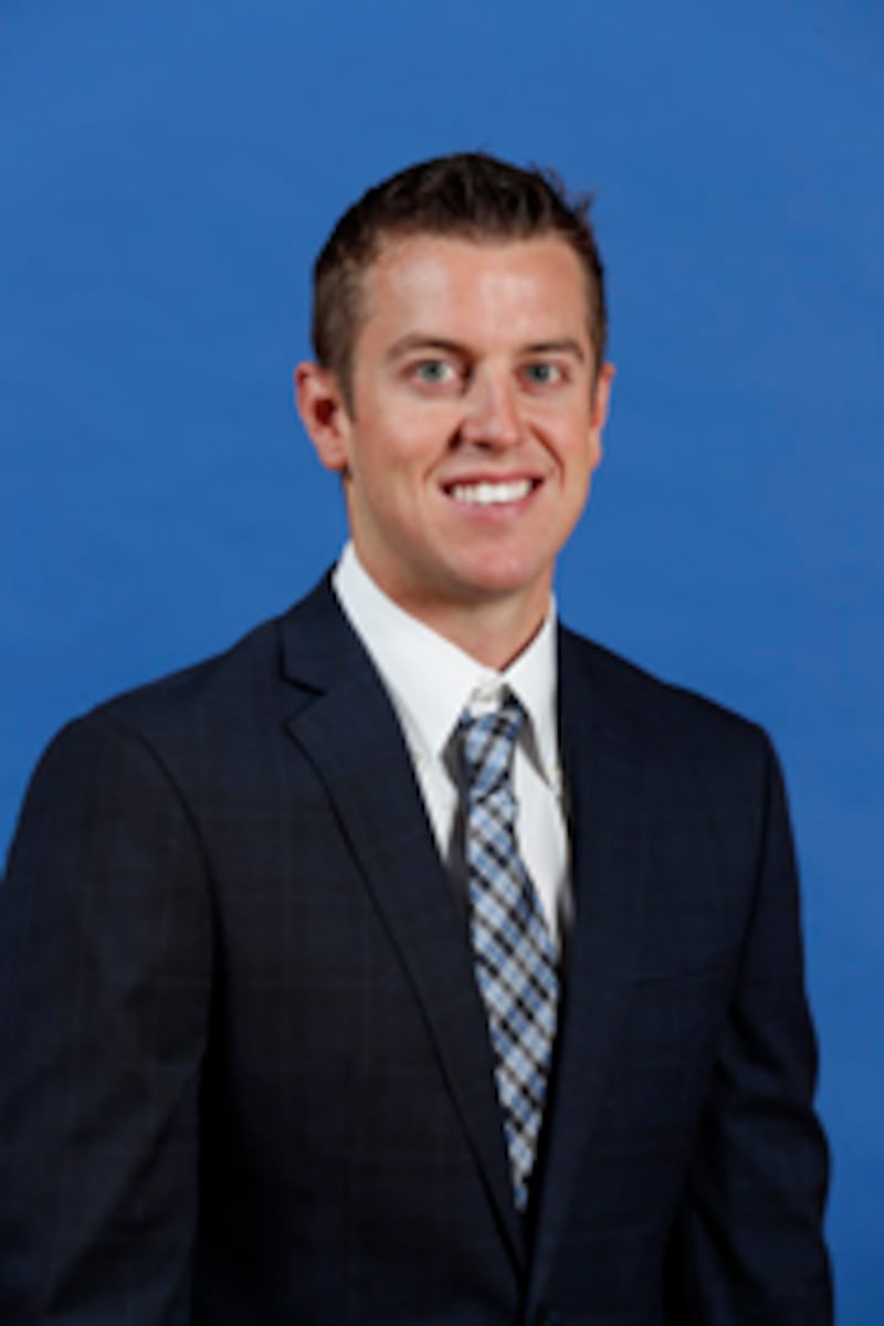 Timothy Christian boys basketball coach Peyton Wyatt