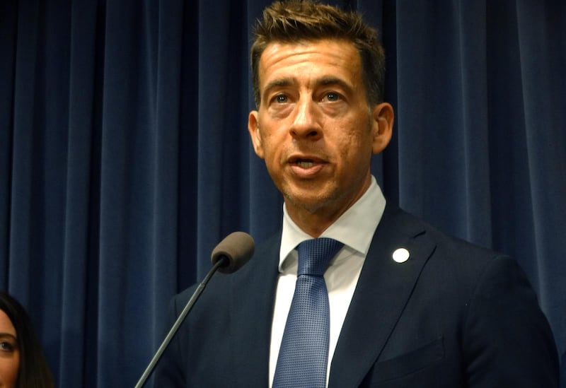 Illinois Secretary of State Alexi Giannoulias