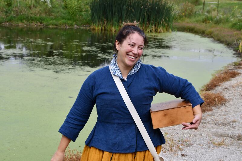 Sign up for a Women of the Fur Trade program on March 13 at Isle a la Cache Museum in Romeoville to celebrate Women’s History Month with the Forest Preserve District of Will County.