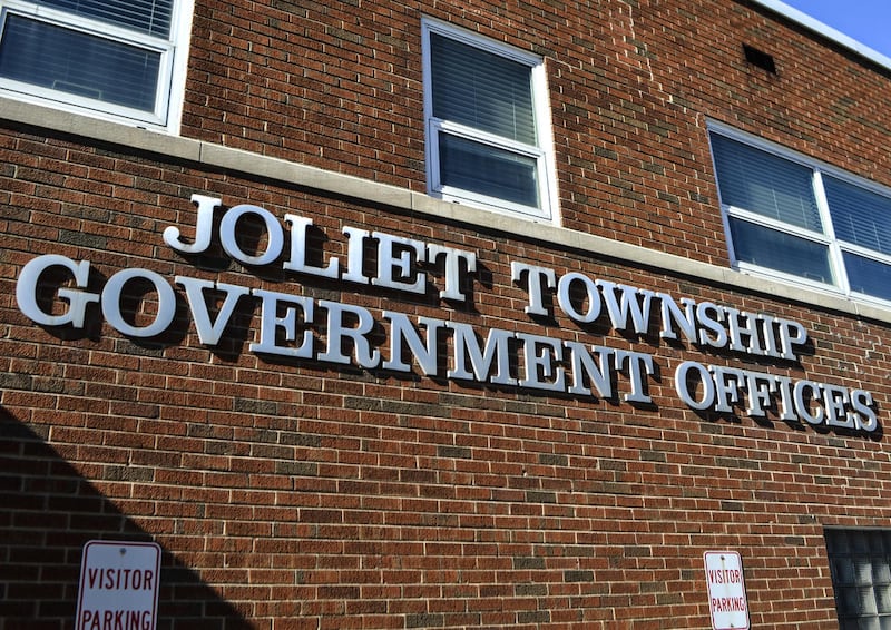 The Joliet Township Government Offices building can be seen Thursday in Joliet.