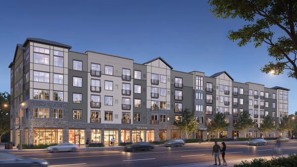 5-story apartment-commercial building gets green light for Fox River Grove’s Block B
