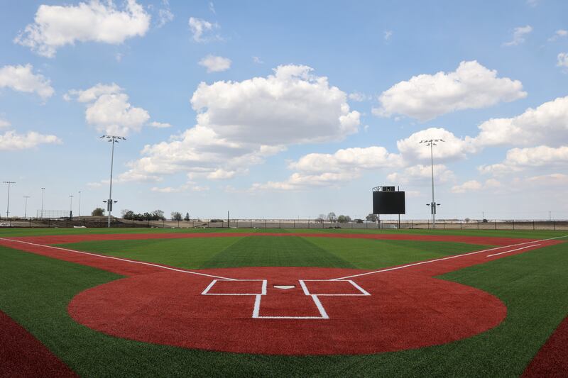 Bradley's 315 Sports Park will open this weekend as it hosts 50 boys' travel baseball teams at the new state-of-the-art complex.