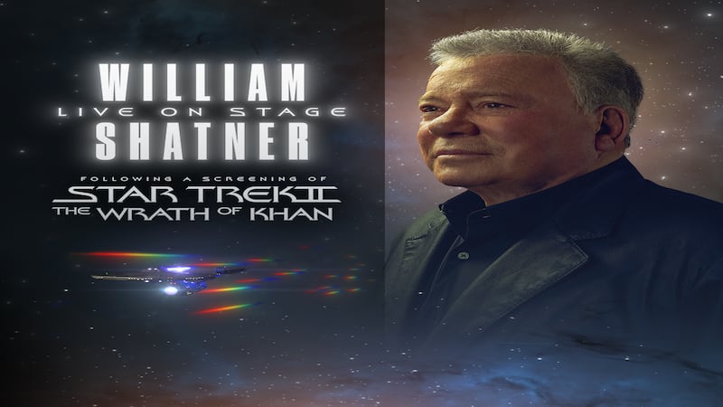 William Shatner coming to Rialto Square Theatre in Joliet