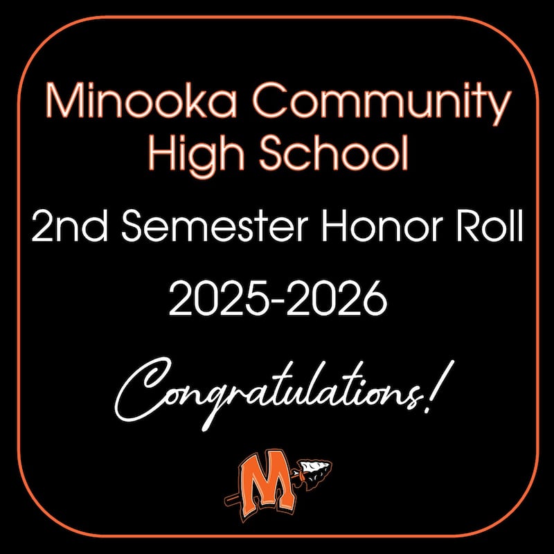 Over 280 Minooka Students Make Second Semester Honor Roll