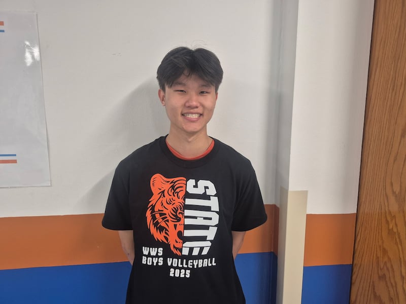 Wheaton Warrenville South's Mergen Purevsuren