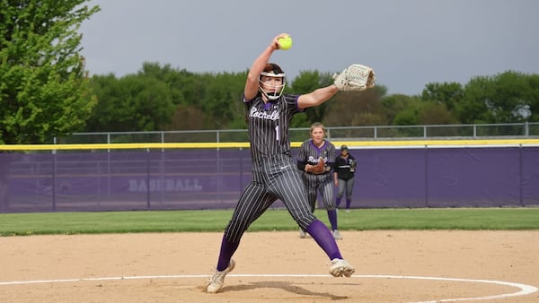 Photos: Rochelle vs. Forreston softball