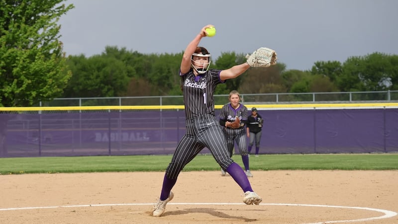 Photos: Rochelle vs. Forreston softball
