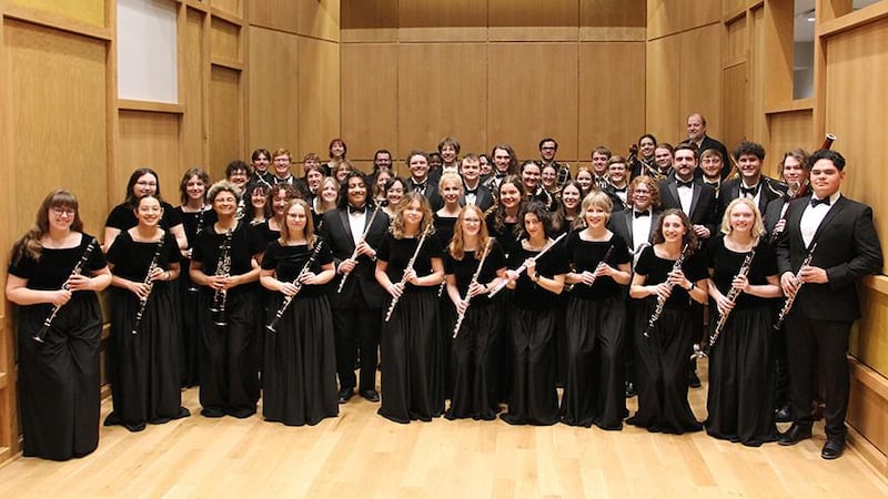 Augustana Symphonic Band to perform at Oregon High School on March 20