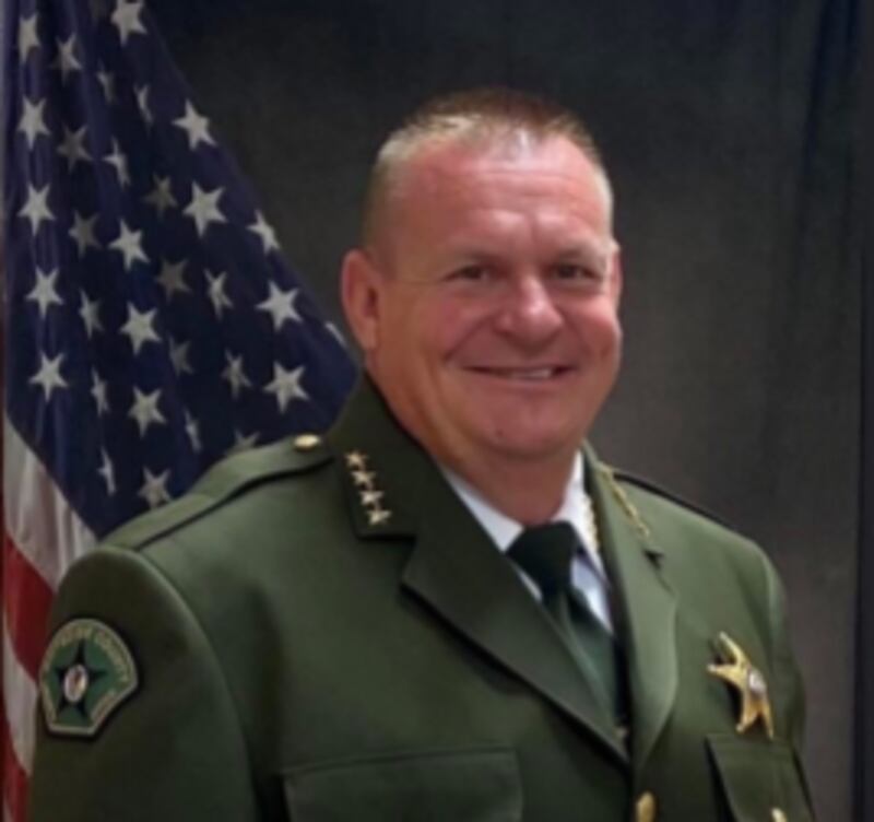 Whiteside County Sheriff John Booker will run for reelection in 2026.