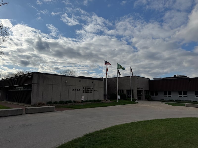 Grundy Area Vocational Center on Monday, April 21, 2025.