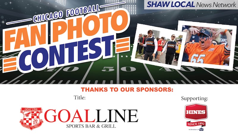 VOTING IS OPEN! For the Chicago Football Fan Photo Contest
