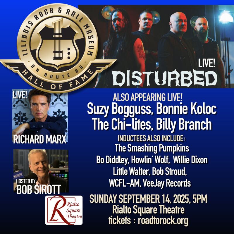 Photo provided by Illinois Rock & Roll Hall of Fame on Route 66