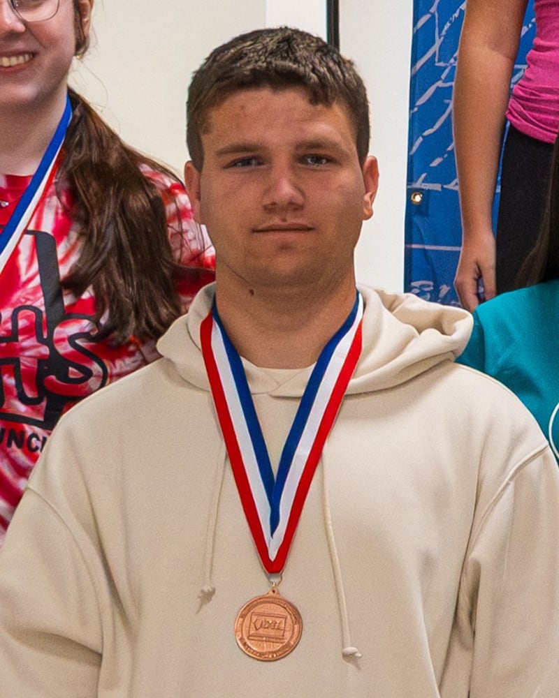 Lemont High School senior Hubert Bydlon finished third in the Architectural Board category of the Illinois Design Educators Association State Competition on April 11, 2026, at Illinois State University in Normal.