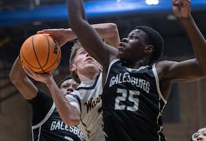 Photos: Sterling boys take on Galesburg