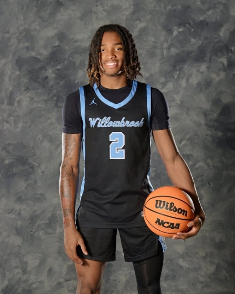 Willowbrook senior OJ Powell